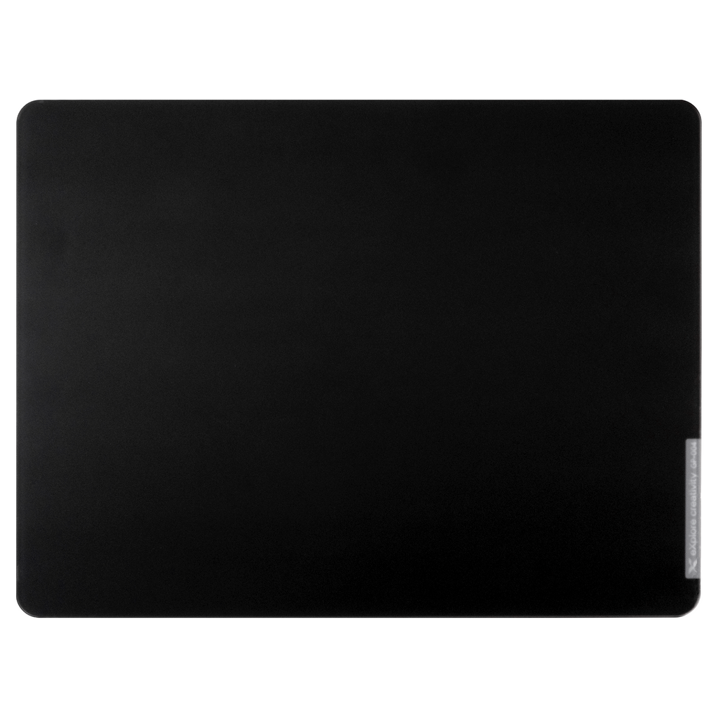 XVX Tempered Glass Large Mouse Pad for FPS Gaming XVX Keyboard Channel