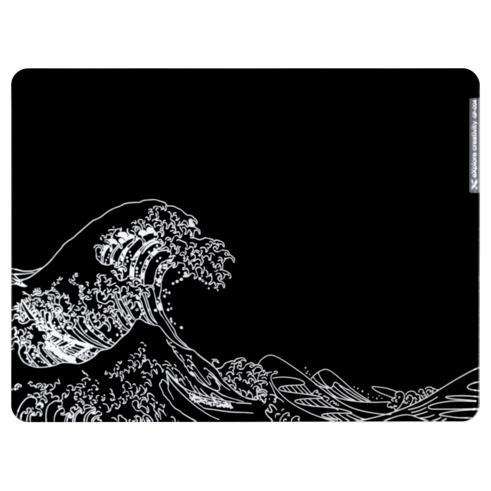 XVX Tempered Glass Large Mouse Pad for FPS Gaming XVX Keyboard Channel