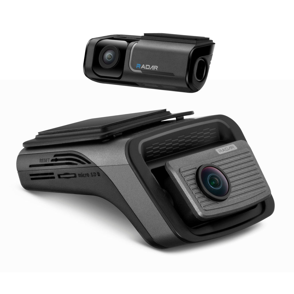 Thinkware U3000 Pro 2CH 4K UHD Front + 2K QHD Rear Dash Cam with OBD-II Cable BlackboxMyCar