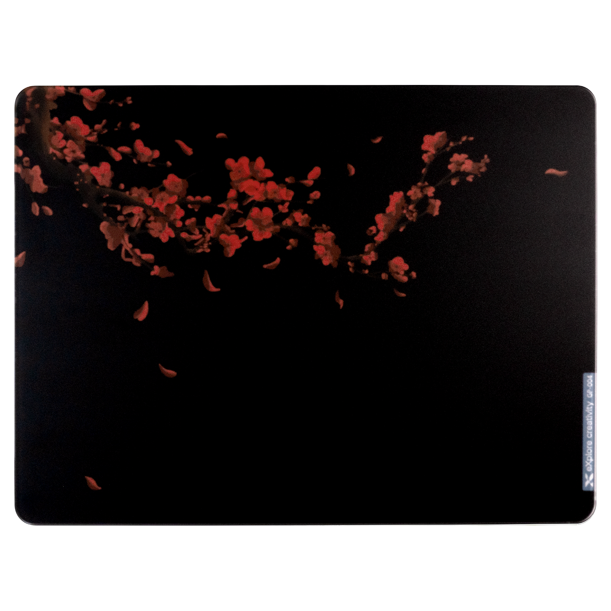 XVX Tempered Glass Large Mouse Pad for FPS Gaming XVX Keyboard Channel