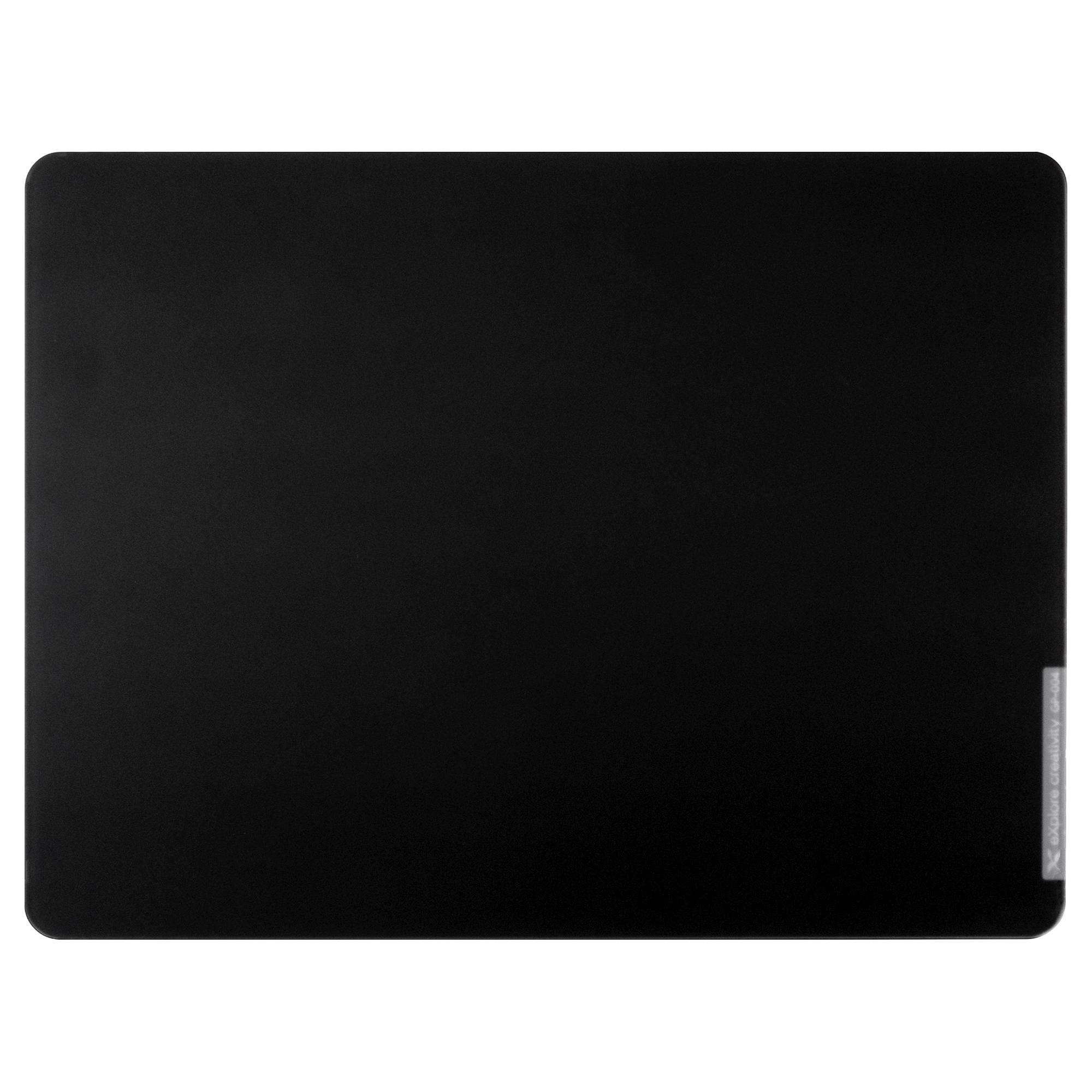 XVX Space Pad Glass Gaming Mouse Pad with Anti-Slip Rubber Base XVX Keyboard Channel