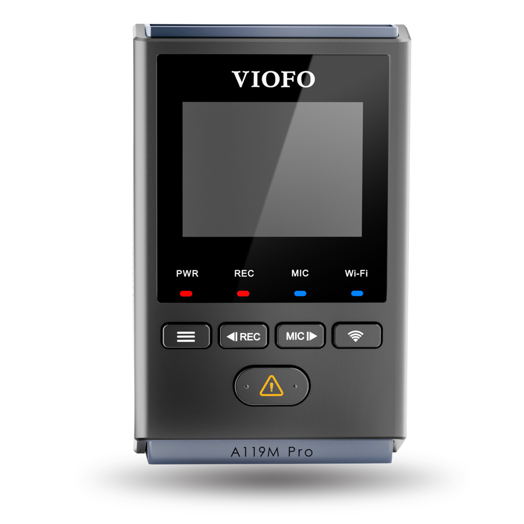 VIOFO A119M Pro 1CH 4K 30FPS HDR Dash Cam BlackboxMyCar