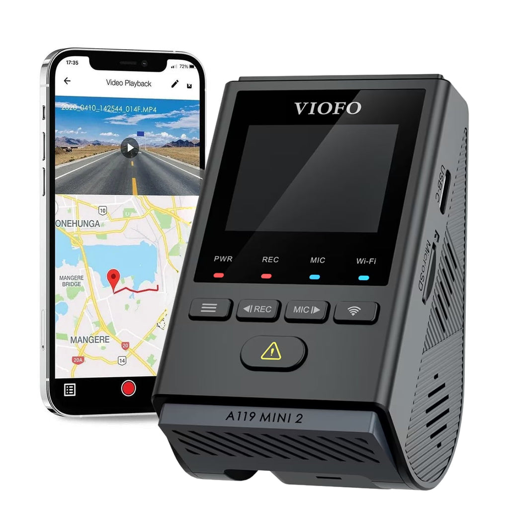VIOFO A119 Mini 2 2K QHD Dash Cam BlackboxMyCar