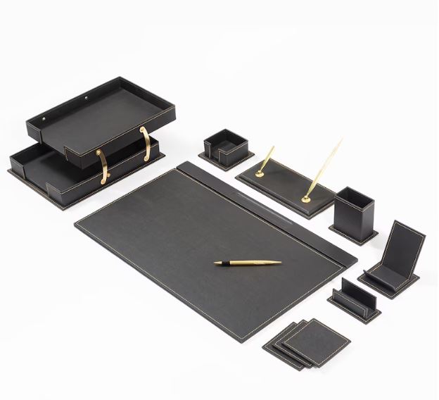 MOOG Classic Desk Organizer - Orange- 12 PCS Moogdesk