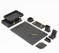 MOOG Classic Desk Organizer - Black - 12 PCS Moogdesk