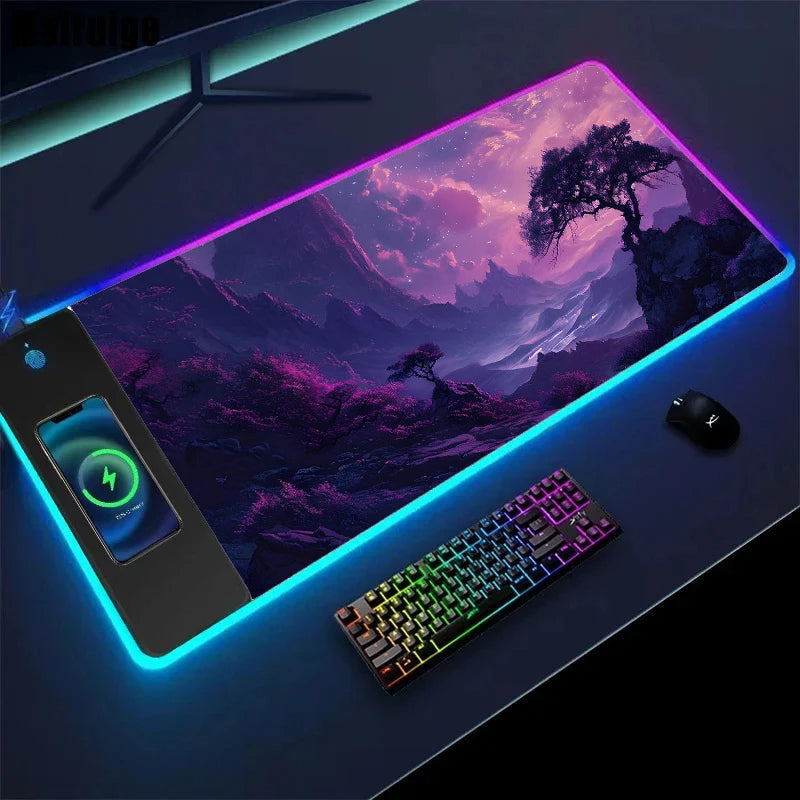 Wireless Charging Mouse Pad ViralGalleria.com