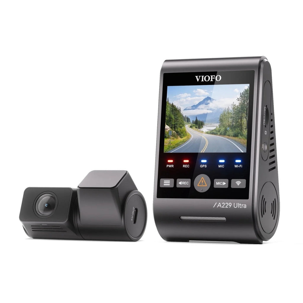 VIOFO A229 Ultra 4K+4K 2-Channel 30FPS UHD Dash Cam BlackboxMyCar