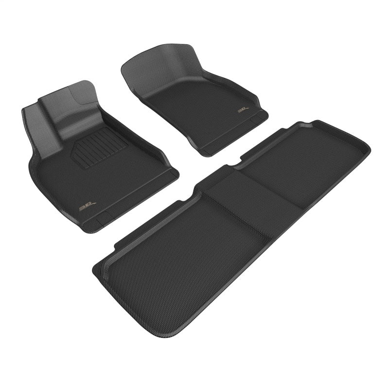 3D MAXpider 22-23 Lucid Air Kagu Floor Mat- Black R1 R2 L1LU00001509 FR SPORT