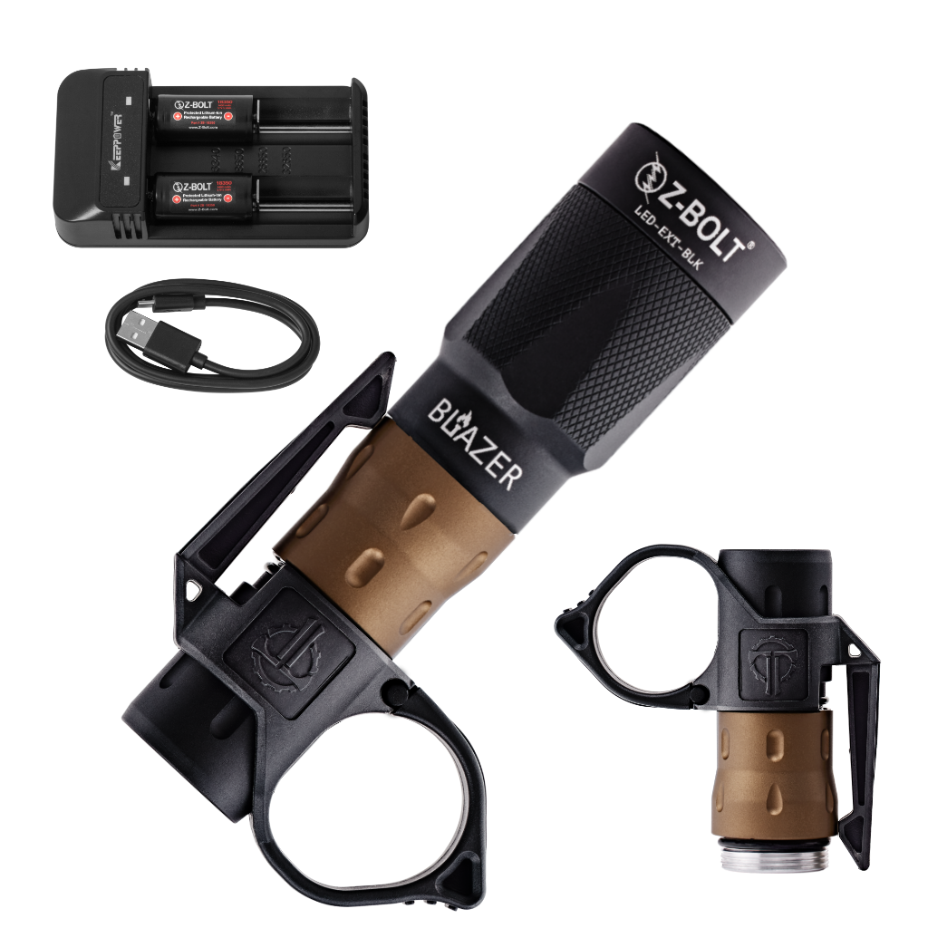 LED Handheld, 18350 Z-BOLT® Electro-Optics