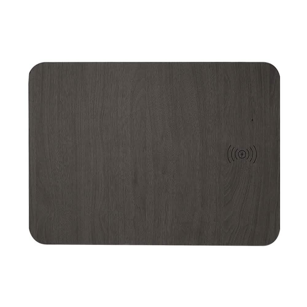 2-in-1 Wireless Charger Mouse Pad - Black DailySale