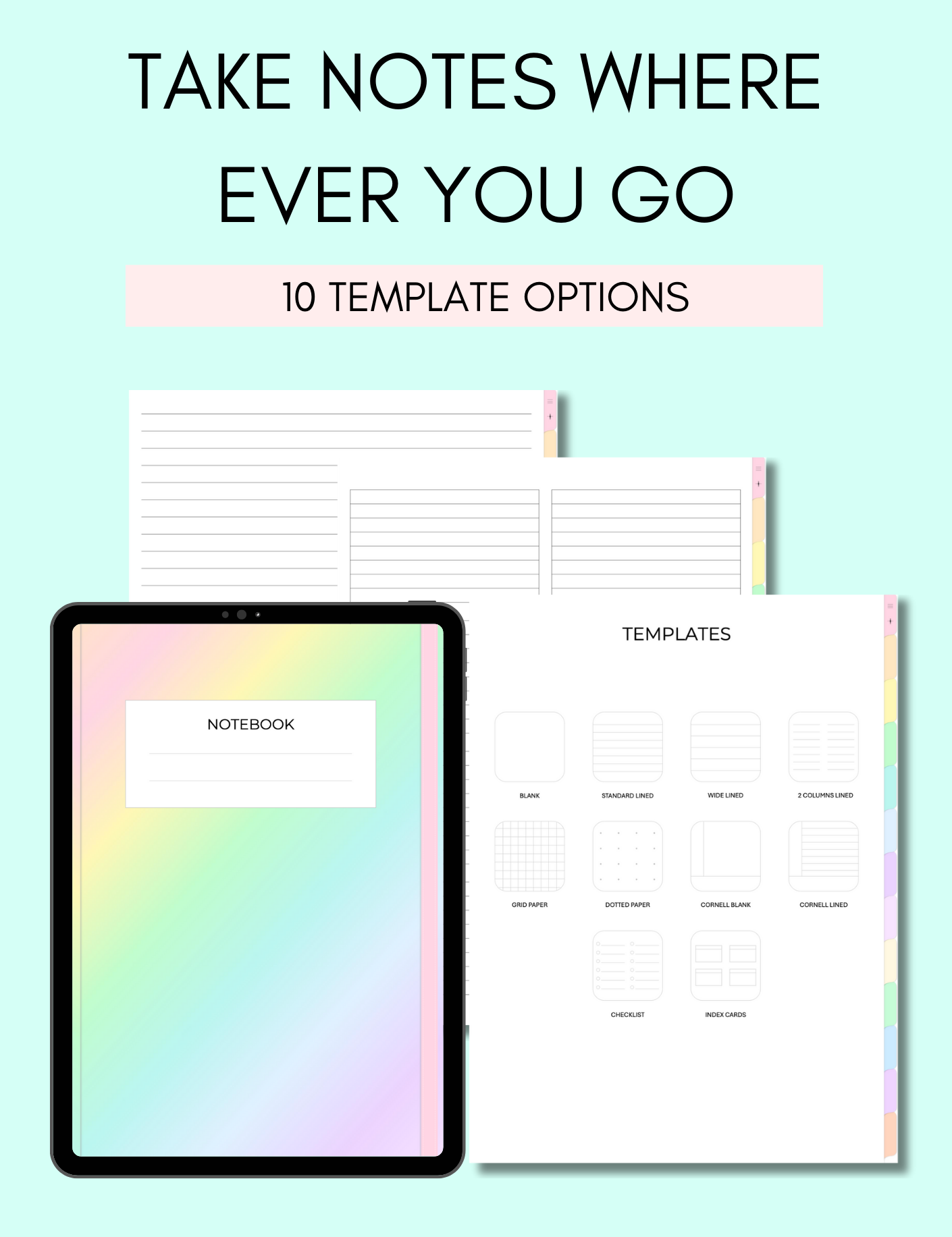 Digital Planning Starter Pack 2.0 Jessica Autumn