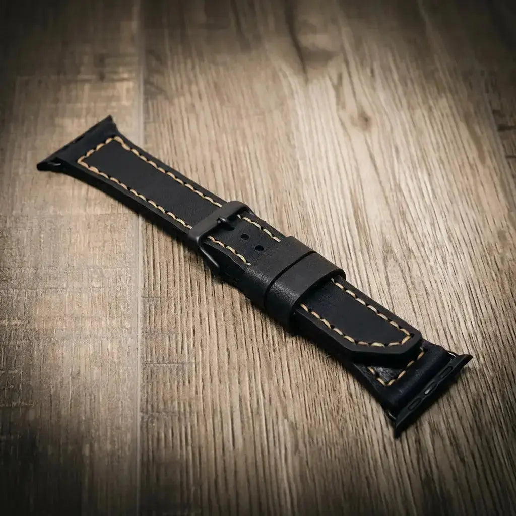 Apple Watch Leather Band Bull Sheath Leather