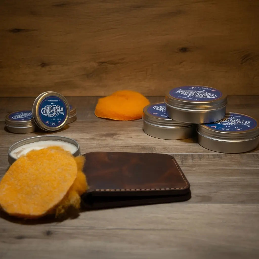 Bull Sheath Bull Balm Leather Conditioner — Leather Balm Bull Sheath Leather