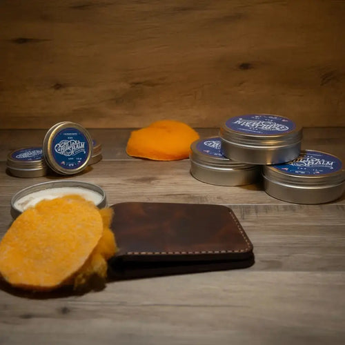 Bull Sheath Bull Balm Leather Conditioner — Leather Balm Bull Sheath Leather