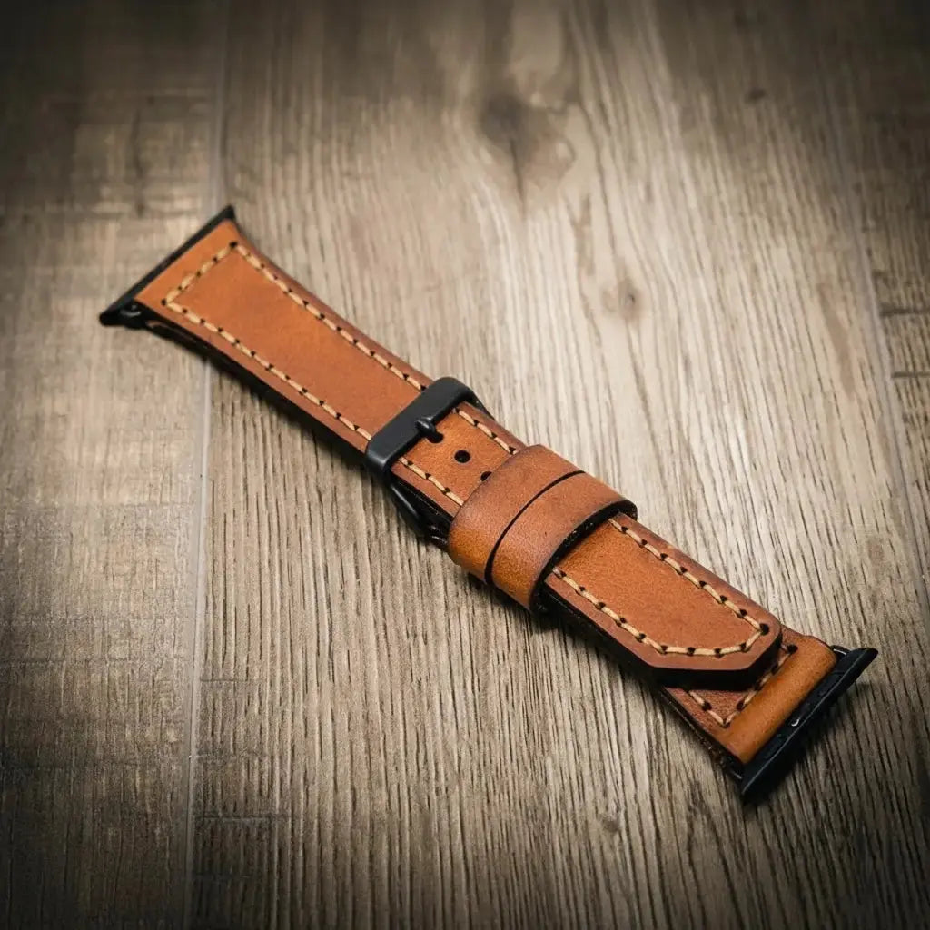 Apple Watch Leather Band Bull Sheath Leather