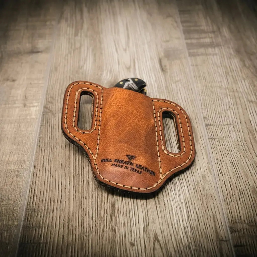 Custom Leather Knife Sheath Bull Sheath Leather