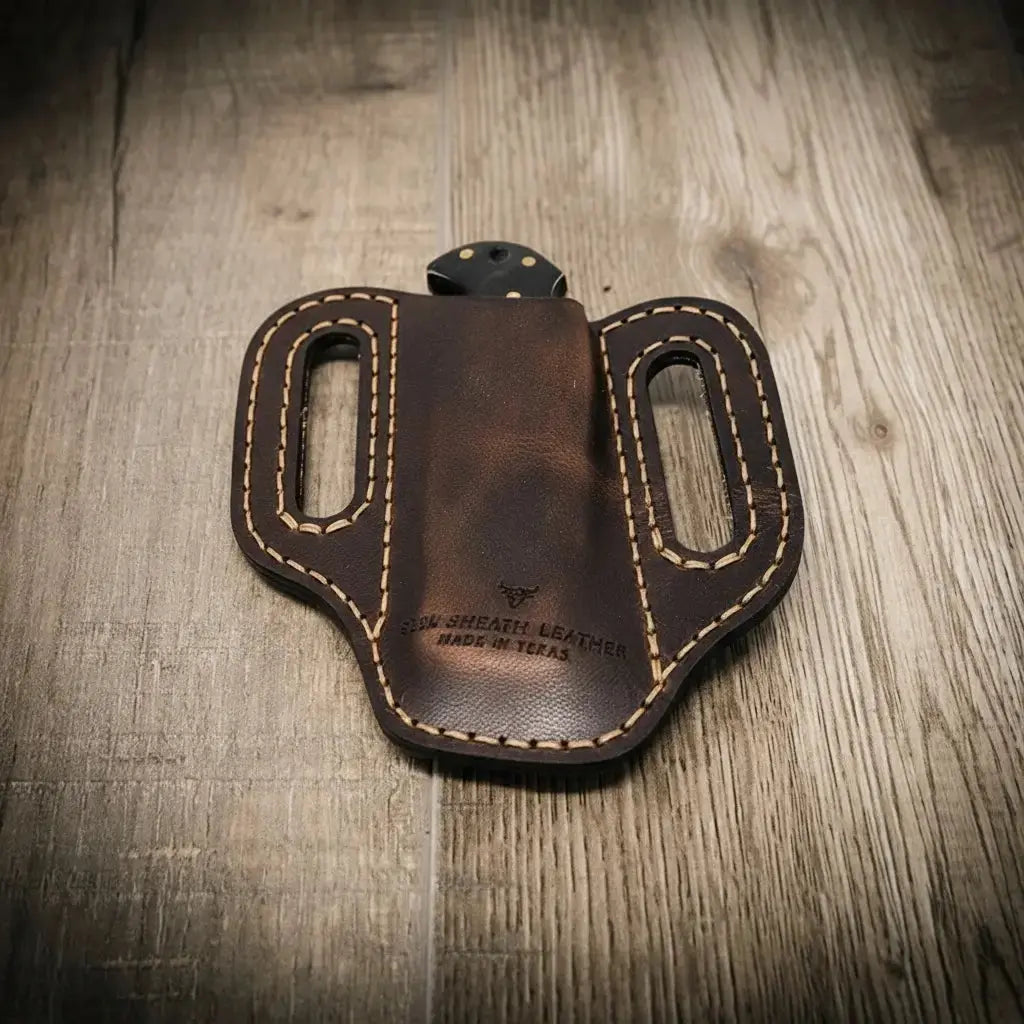 Custom Leather Knife Sheath Bull Sheath Leather