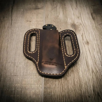 Custom Leather Knife Sheath Bull Sheath Leather