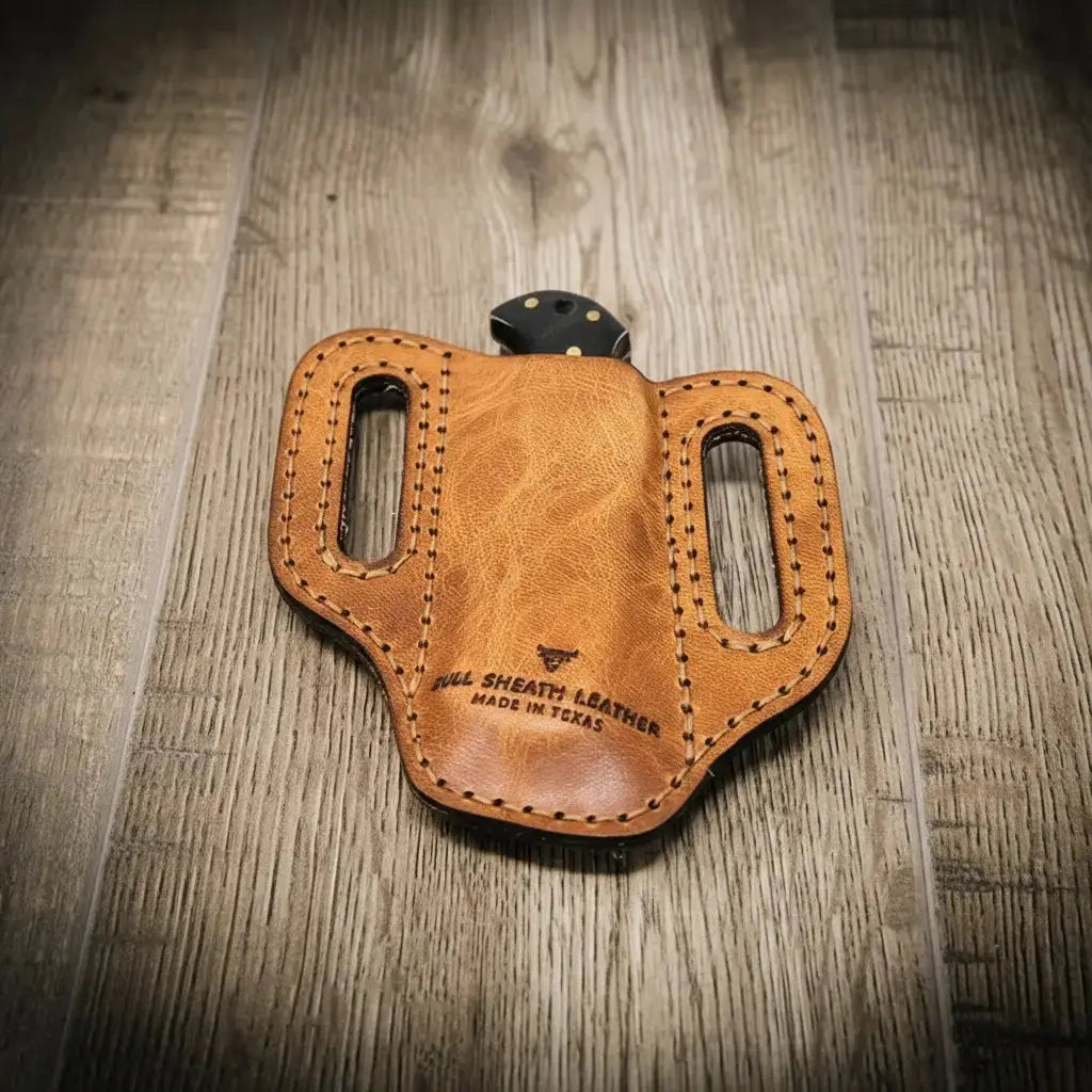 Custom Leather Knife Sheath Bull Sheath Leather