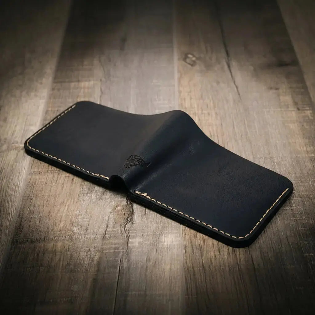 Rio Grande Bifold Wallet Bull Sheath Leather