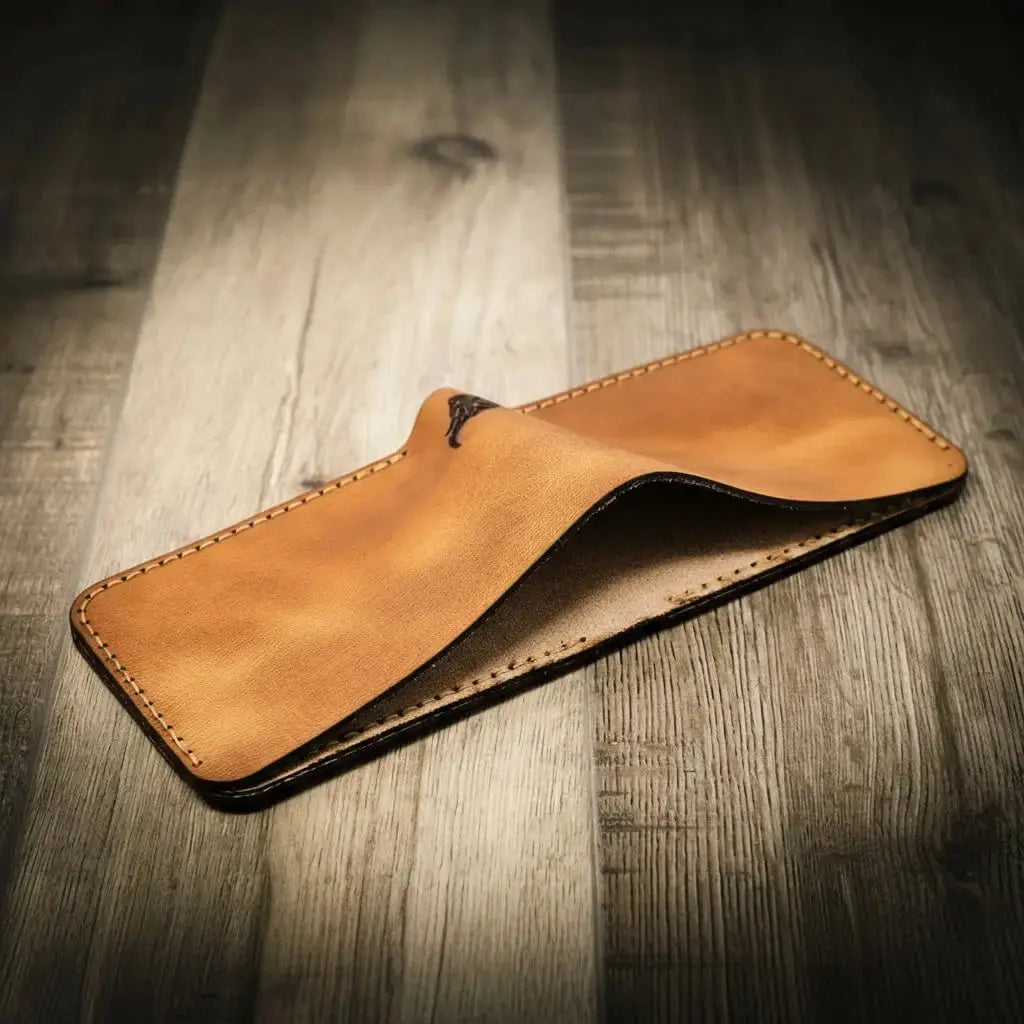 Rio Grande Bifold Wallet Bull Sheath Leather