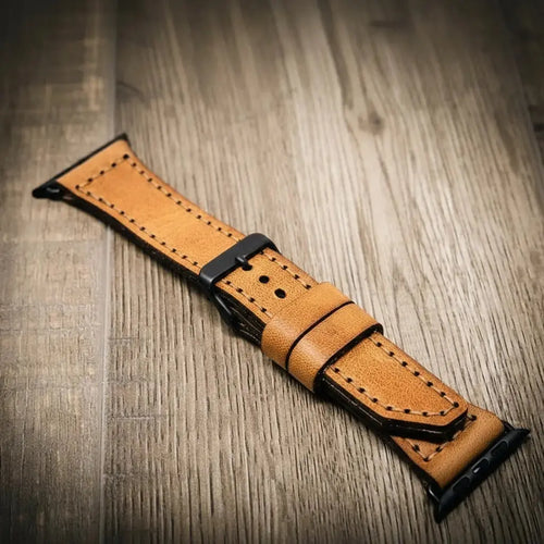 Apple Watch Leather Band Bull Sheath Leather