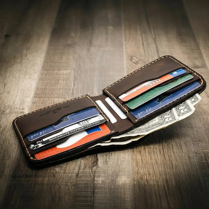 Big Bend Bifold Wallet Bull Sheath Leather