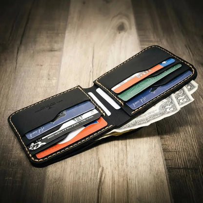 Big Bend Bifold Wallet Bull Sheath Leather