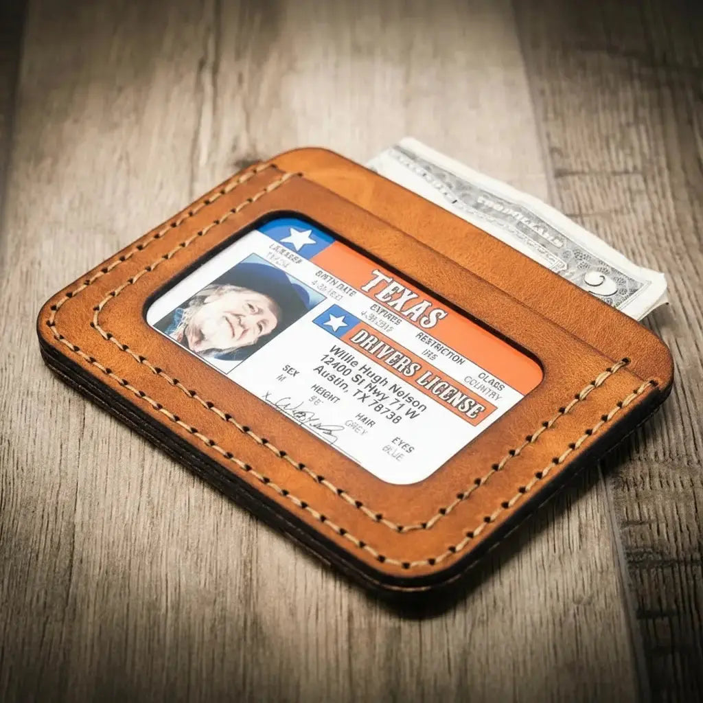 Mansfield Minimalist Wallet Bull Sheath Leather