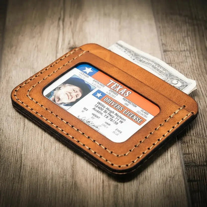 Mansfield Minimalist Wallet Bull Sheath Leather