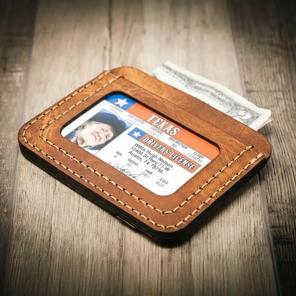 Mansfield Minimalist Wallet Bull Sheath Leather