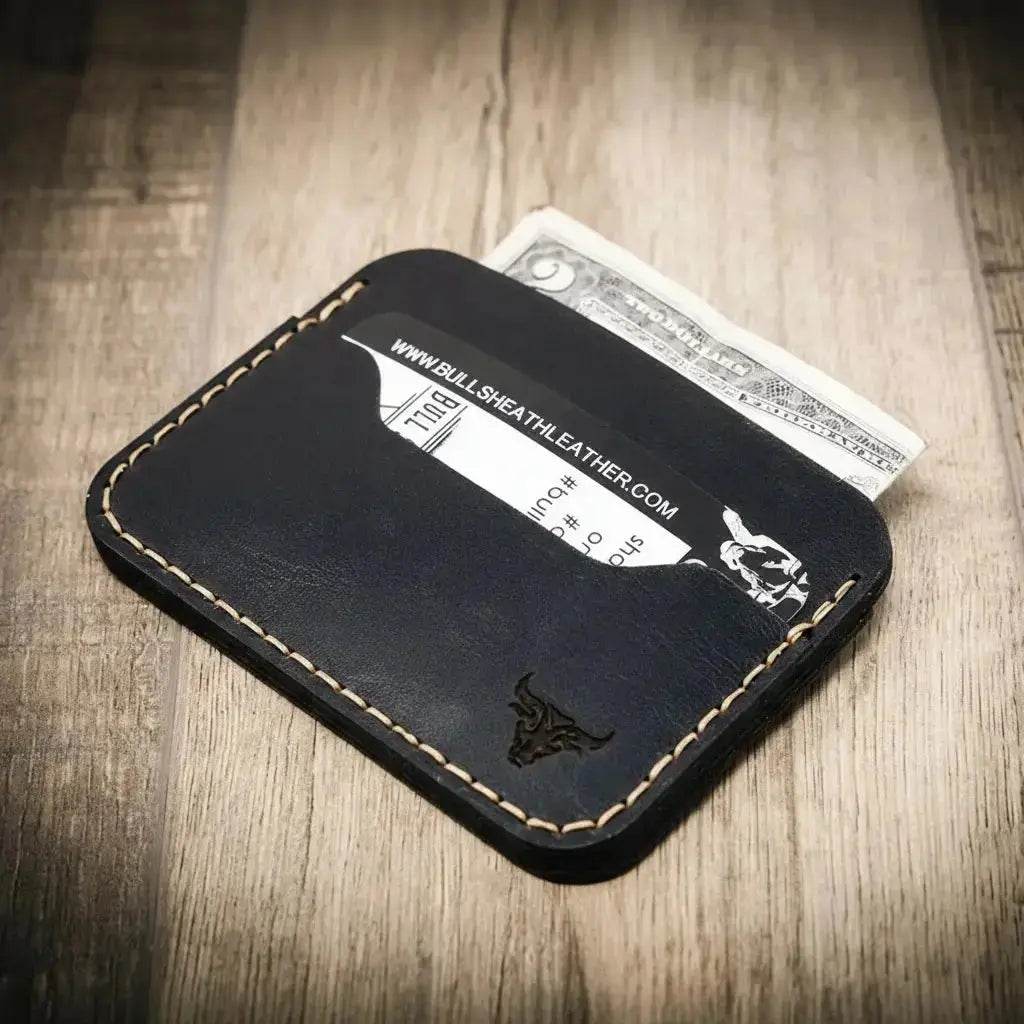 Pflugerville Card Wallet Bull Sheath Leather