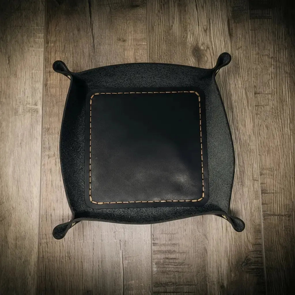 Valet Tray Bull Sheath Leather