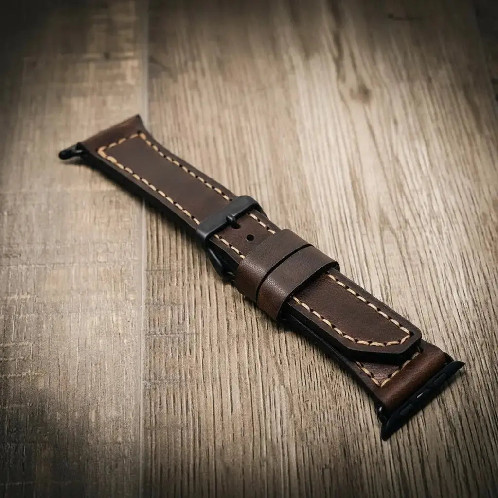 Apple Watch Leather Band Bull Sheath Leather