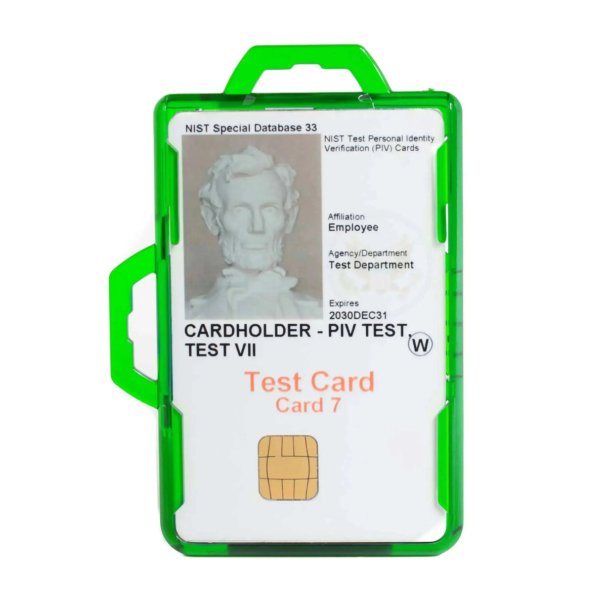 Secure Badge Holder DuoLite ® Dual Hook 2 ID Card Holder ID Stronghold