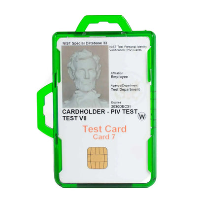 Secure Badge Holder DuoLite ® Dual Hook 2 ID Card Holder ID Stronghold