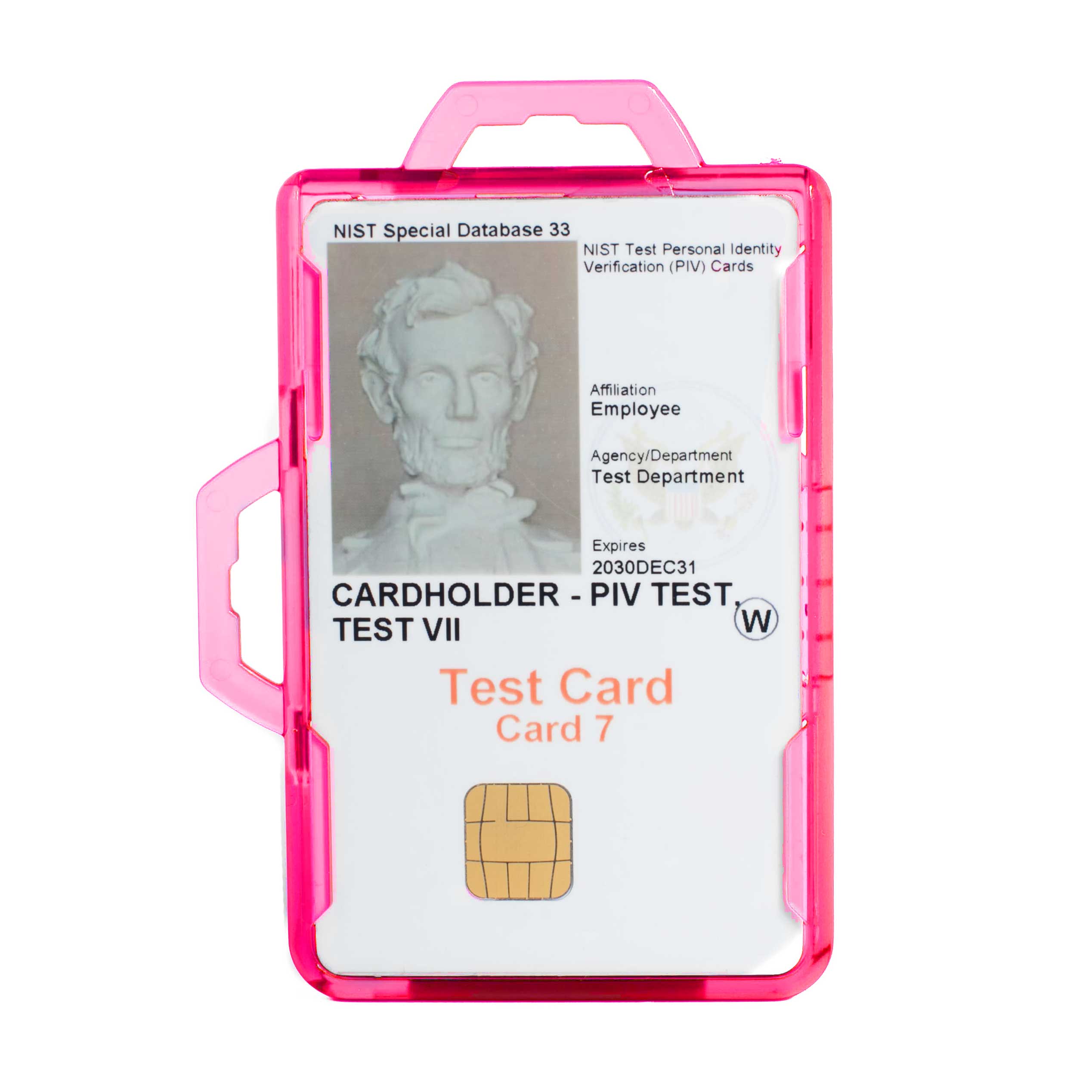 Secure Badge Holder DuoLite ® Dual Hook 2 ID Card Holder ID Stronghold
