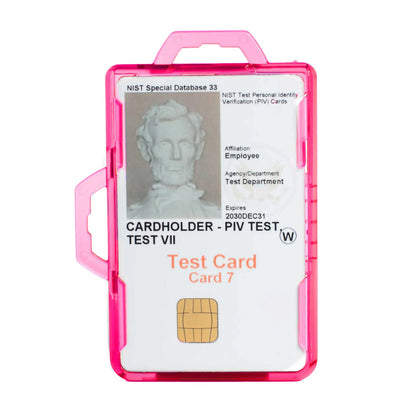 Secure Badge Holder DuoLite ® Dual Hook 2 ID Card Holder ID Stronghold