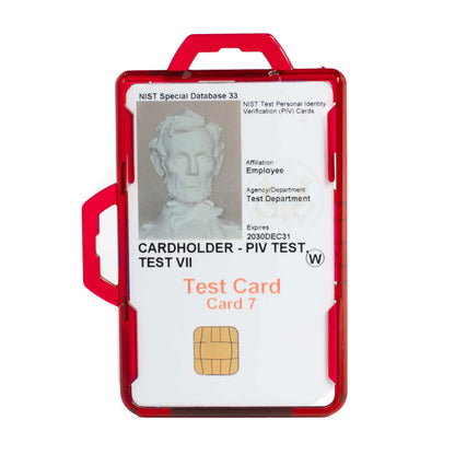 Secure Badge Holder DuoLite ® Dual Hook 2 ID Card Holder ID Stronghold