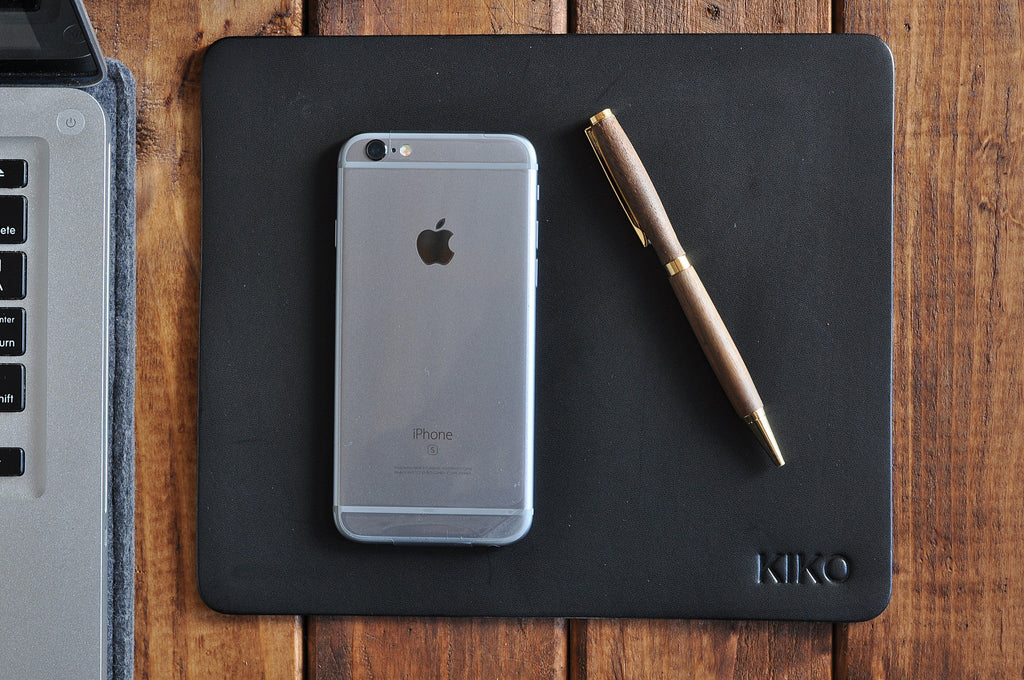 Leather Mouse Pad Kiko Leather