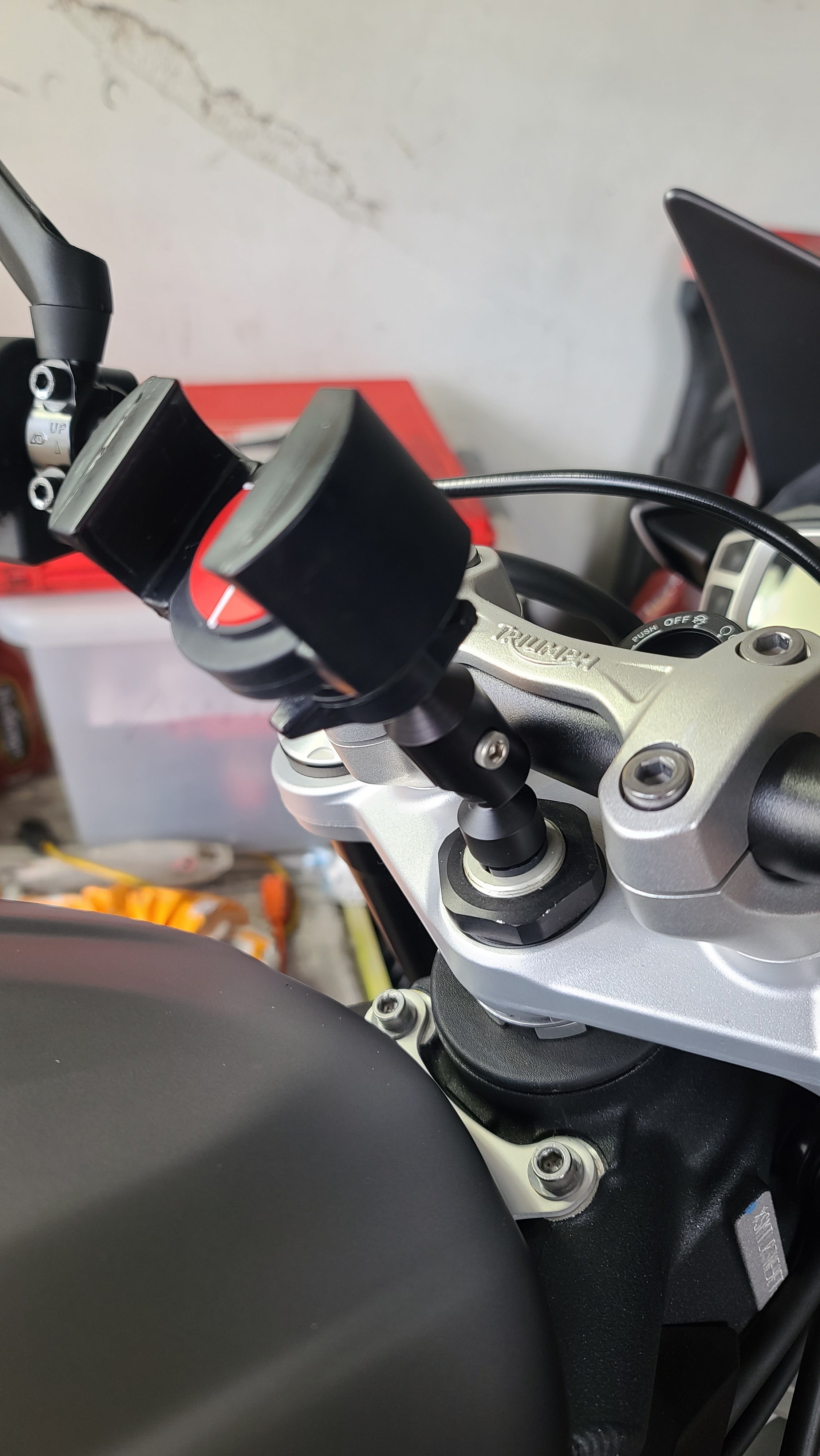 5-10105 Stem Mount Techmounts Mounting Systems