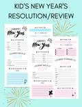 Kid's New Year's Resolution and Review Jessica Autumn