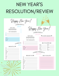 New Year's Resolution and Review Jessica Autumn