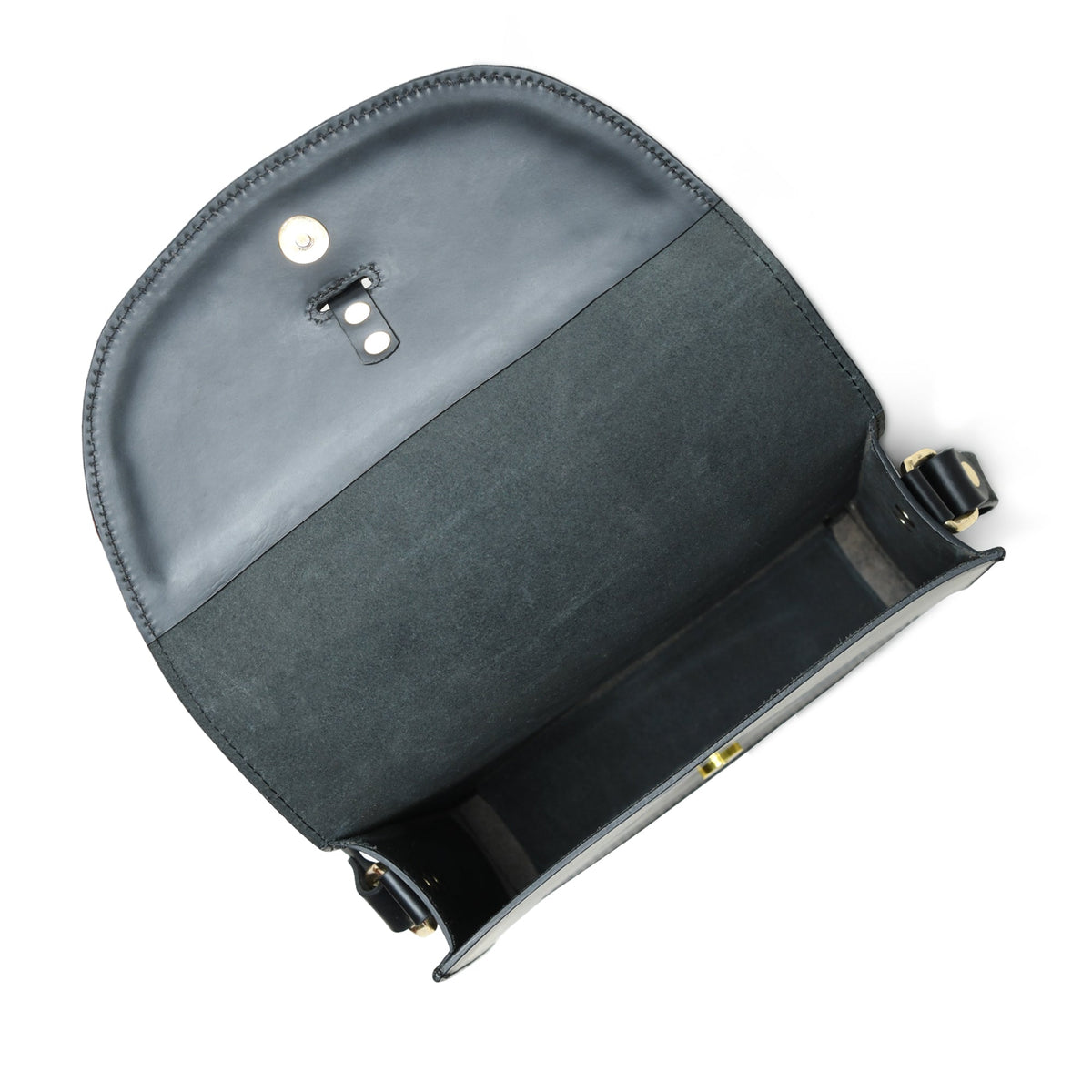 Black Elegance Crossbody Sling Bag Classy Leather Bags