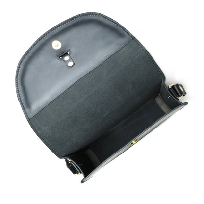 Black Elegance Crossbody Sling Bag Classy Leather Bags