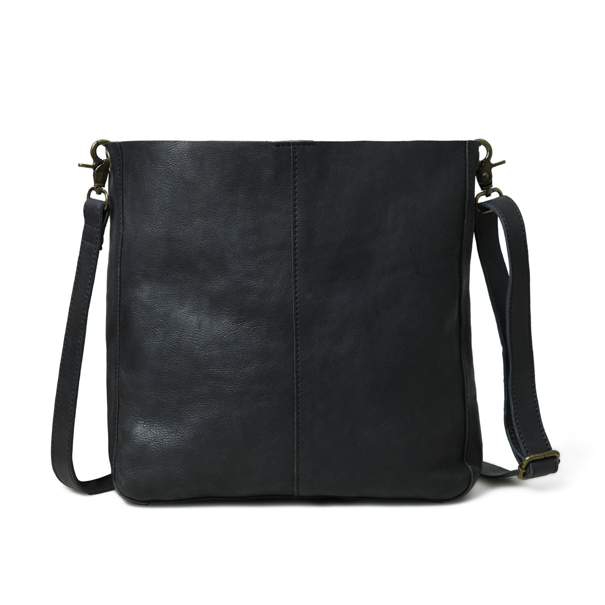 Serenity Everyday Crossbody Sling, Black Classy Leather Bags
