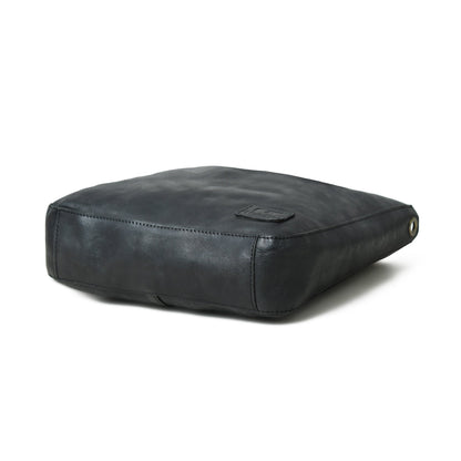 Serenity Everyday Crossbody Sling, Black Classy Leather Bags