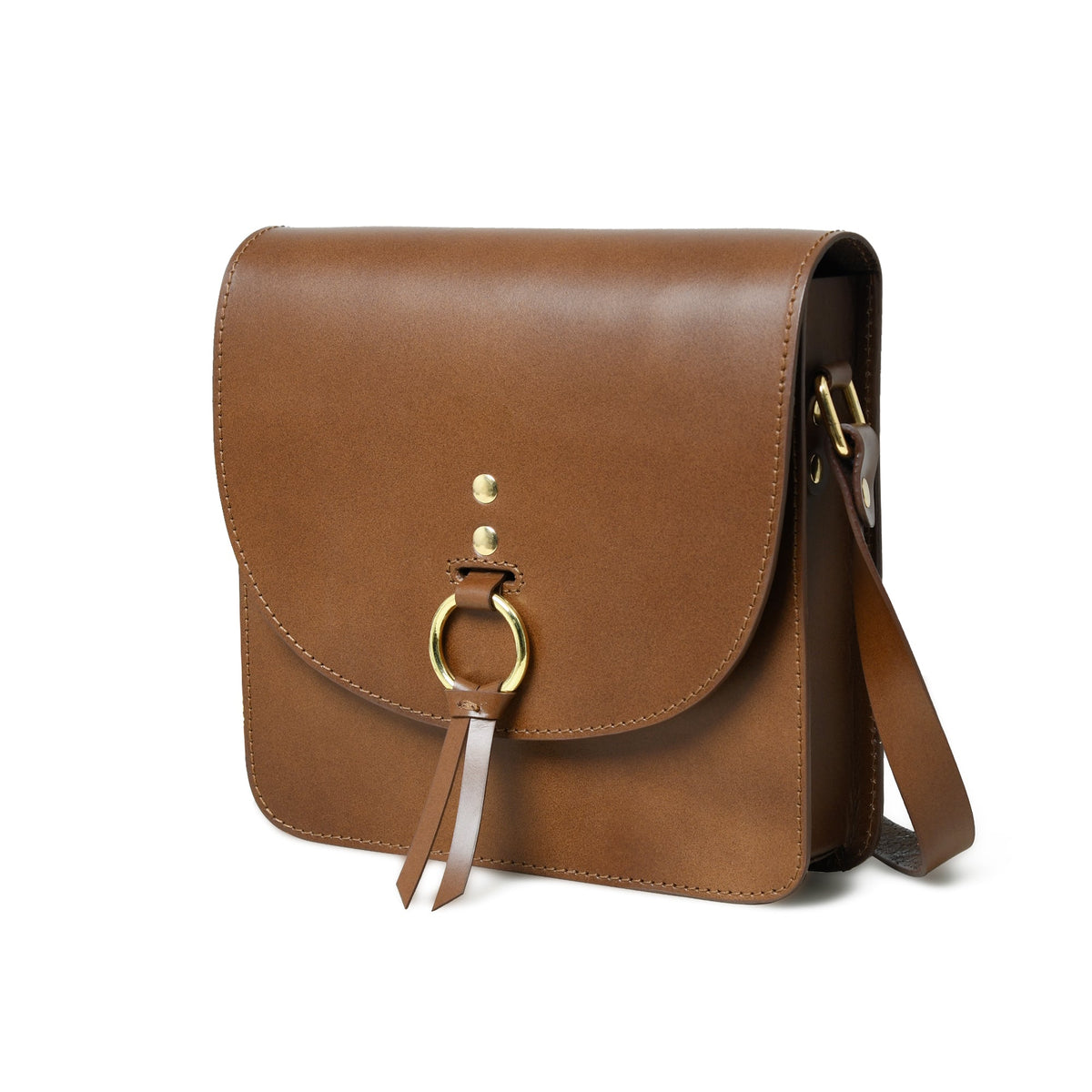 Brown Elegance Crossbody Sling Bag Classy Leather Bags