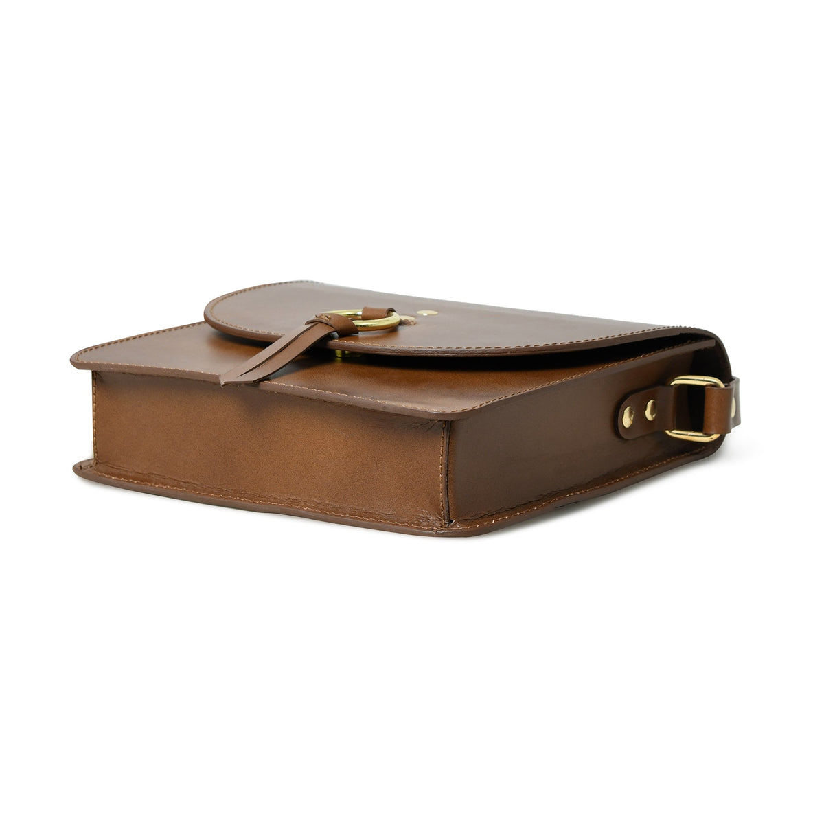 Brown Elegance Crossbody Sling Bag Classy Leather Bags