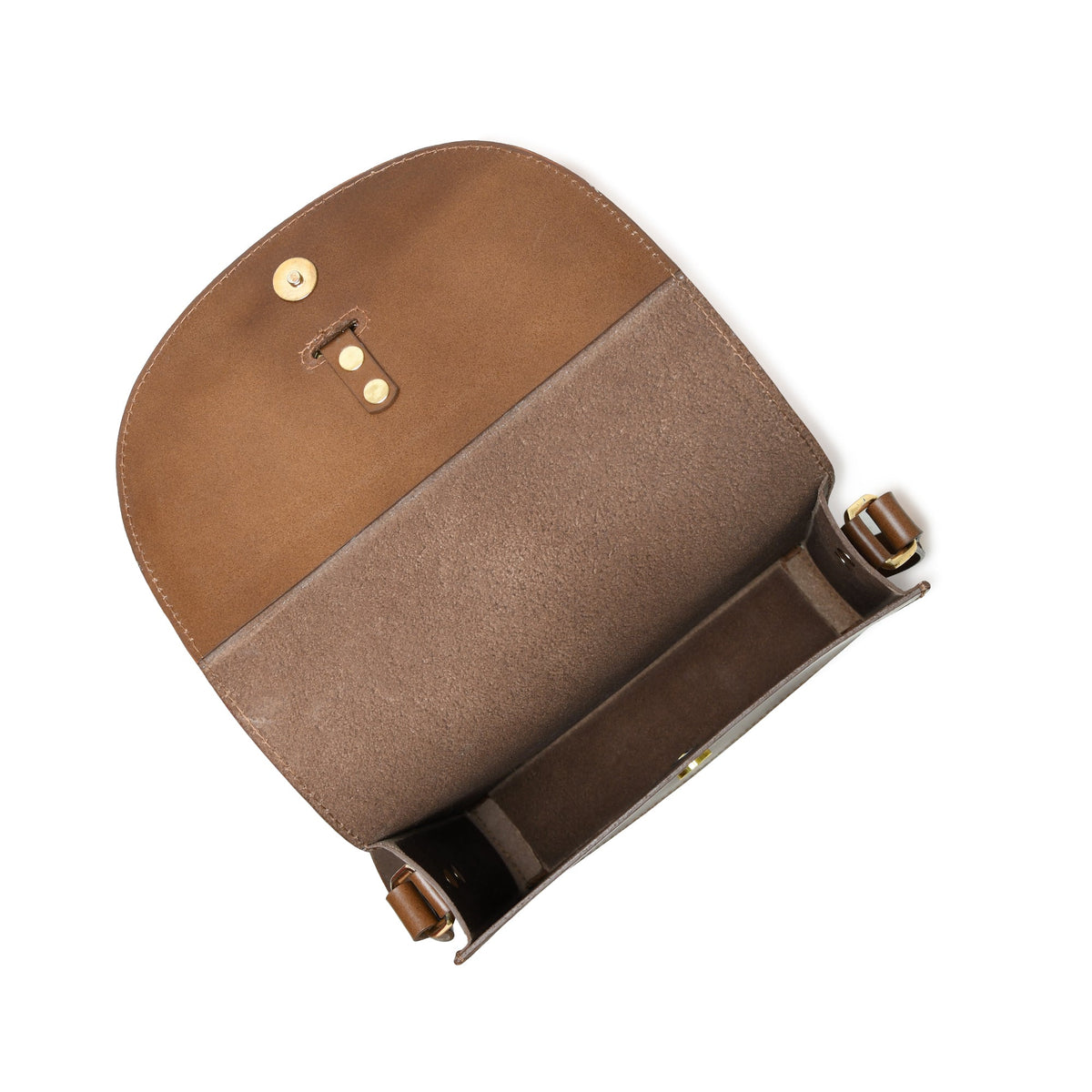 Brown Elegance Crossbody Sling Bag Classy Leather Bags